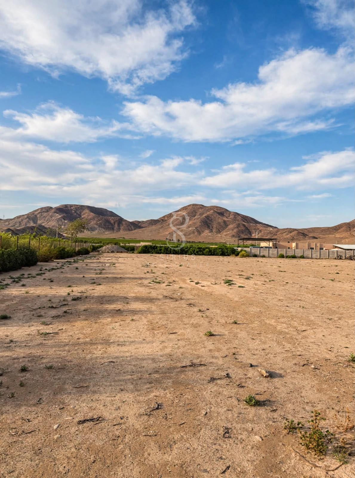 Venta de terreno en parcelas Valle Dorado